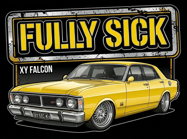 XY Falcon - Fully Sick Studio Series