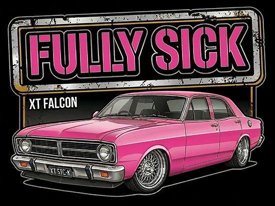 XT Falcon - Fully Sick Studio Series