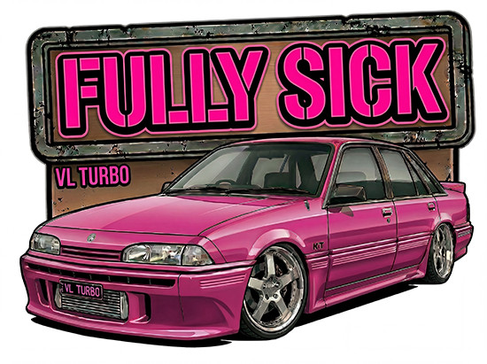 VL Commodore - Fully Sick Studio Series