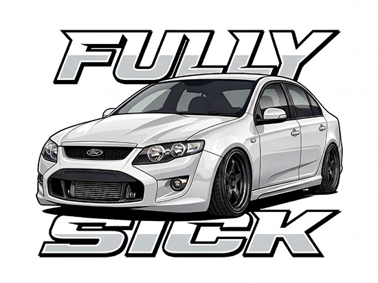 FG Falcon - Fully Sick Studio Series