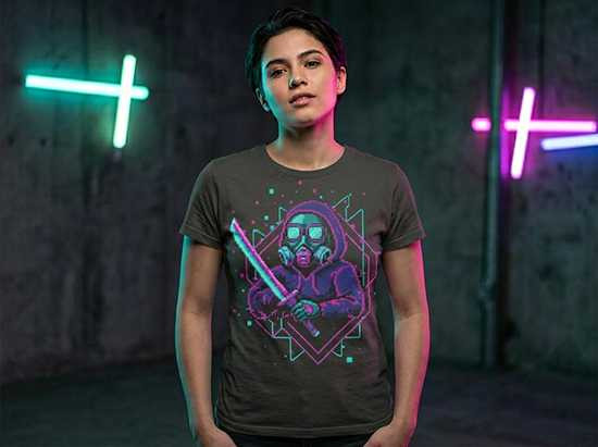 Sick Mode Studio T-Shirt PUKE Apparel graphic apparel