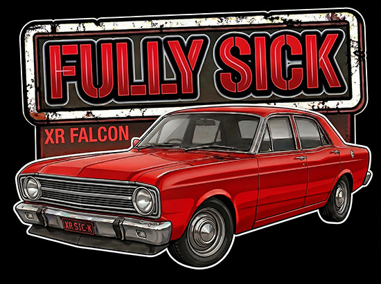 XR Falcon - Fully Sick Studio Series