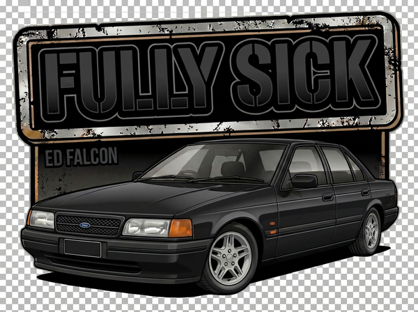 ED Falcon - Fully Sick Studio Series