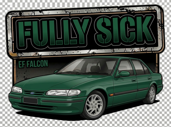 EL Falcon - Fully Sick Studio Series