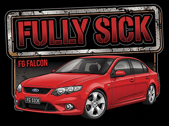 FG Falcon - Fully Sick Studio Series