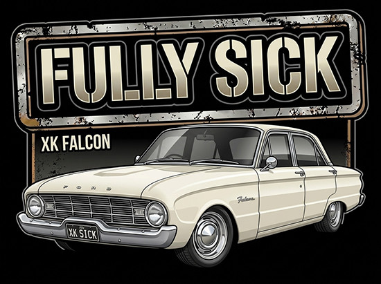 XK Falcon - Fully Sick Studio Series