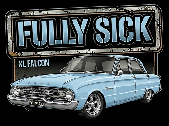 XL Falcon - Fully Sick Studio Series
