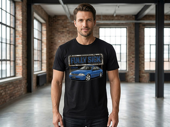 Fully Sick FORD Falcon T-Shirt