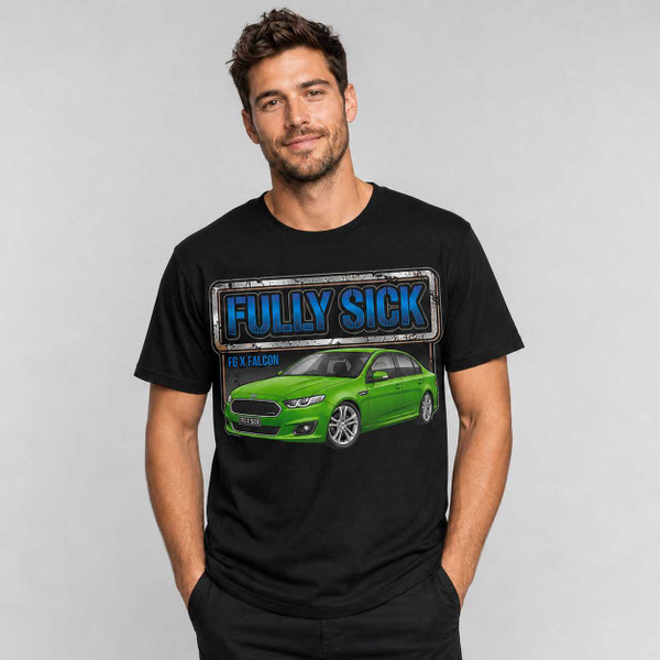 Fully Sick FORD Falcon T-Shirt Fully Sick Car Culture T Shirts & Hoodies