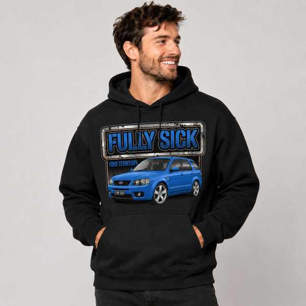 Ford Territory Hoodie | Fully Sick FULLY SICK FORD