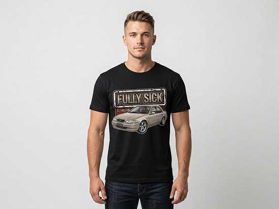 Fully Sick FORD Escort T-Shirt