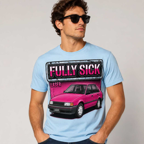 Fully Sick FORD Laser T-Shirt FULLY SICK FORD