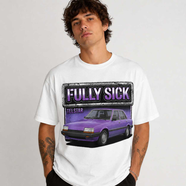Fully Sick FORD Telstar T-Shirt FULLY SICK FORD