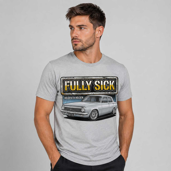 Fully Sick Holden T-Shirt Fully Sick Car Culture T Shirts & Hoodies