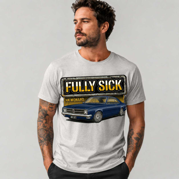 Fully Sick Holden Monaro T-Shirt FULLY SICK HOLDEN