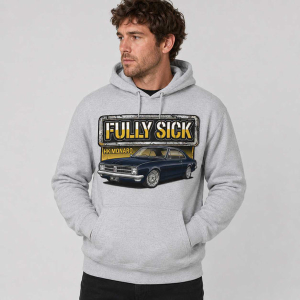 Fully Sick Holden Monaro Hoodie FULLY SICK HOLDEN