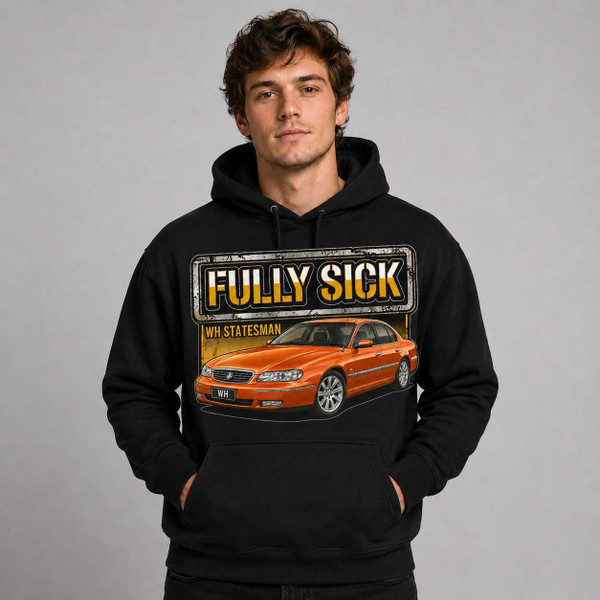 Fully Sick Holden Statesman Caprice Hoodie FULLY SICK HOLDEN
