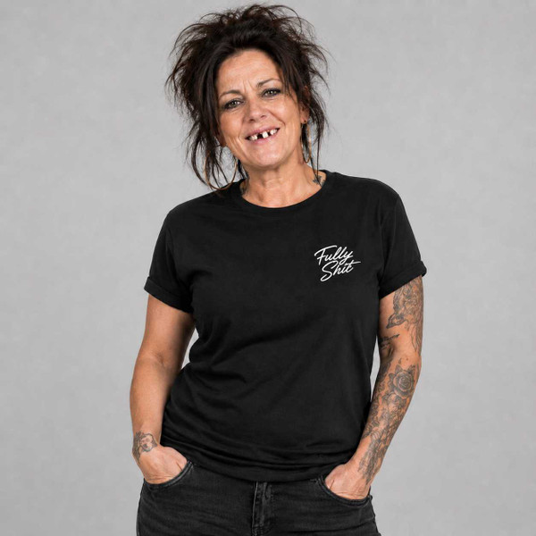 Fully Sh*t Classic T-Shirt Shop PUKE Apparel Ranges