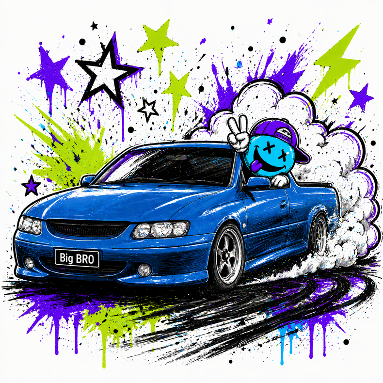 PUKE Apparel Brand Story Car Culture to Chaos