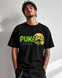 PUKE Apparel free mystery promo tee
