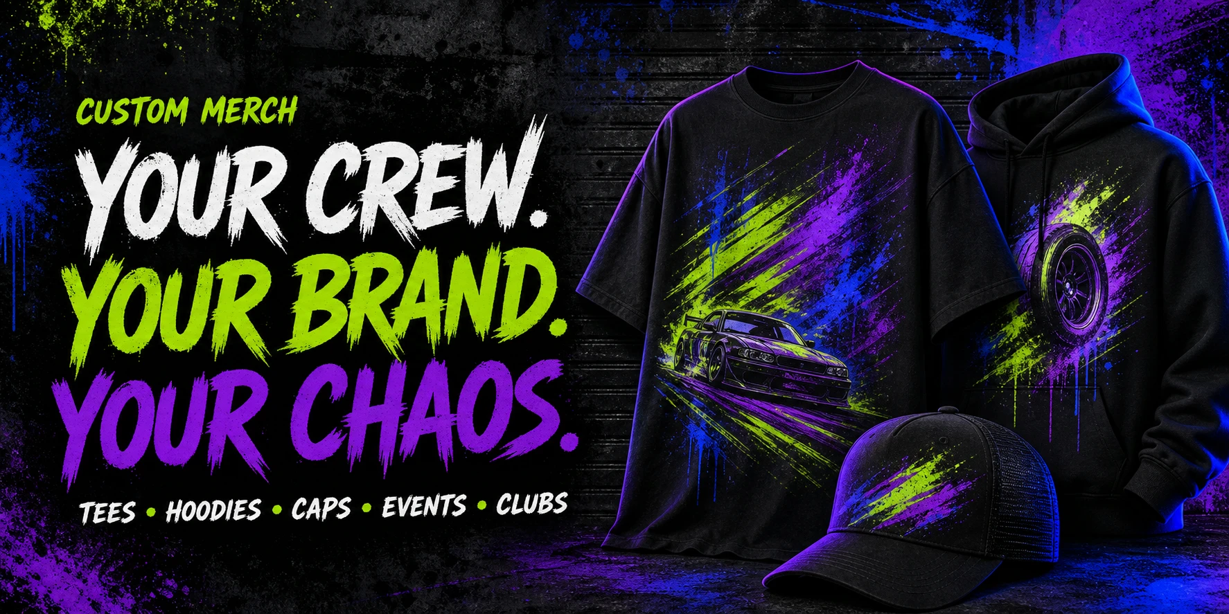 Custom Merch Australia | PUKE Apparel