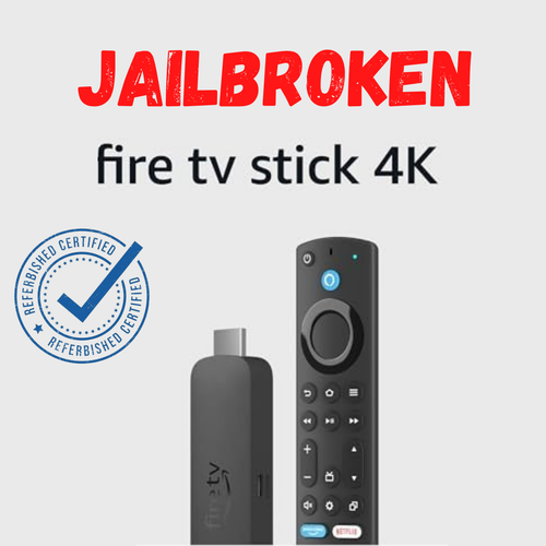 jailbroken amazon fire tv stick 4k allows the owner to get live sports fore free as well as any movie or tv show they want regardless of if you normally need a subscription to what ever streaming service has it. you also get live tv and every channel. so cut the cable and cancel the subscription and start saving money today