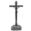 Turin Crucifix in Rock Mound (included.) Turin Crucifix in Rock Mound (included.)