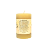 Beeswax Pillar Candle - 2 x 3 Inch