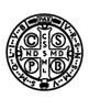 Saint Benedict Medal - Men's Embroidered Vest