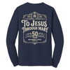 Saint Benedict Center's 50th Anniversary Long Sleeve T-Shirt