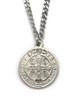 Sterling Saint Benedict Medal