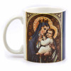 Our Lady of Mount Carmel Mug front