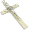 Luminous St. Benedict Crucifix - front
