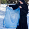 Miraculous Medal Chiffon Scarf