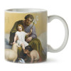 Saint Joseph Protect Me Mug front