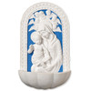 Madonna & Child Holy Water Font