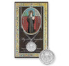 Saint Benedict Pewter Medal & Story Card