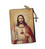 Sacred Hearts of Jesus and Mary Pouch