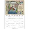 Traditional Calendar of Saints 2024 Wall Calendar