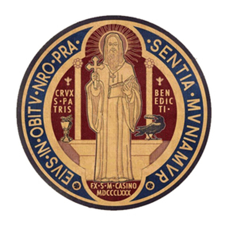 Saint Religious Medals, Saint Benedict Medals, Gifts Relics