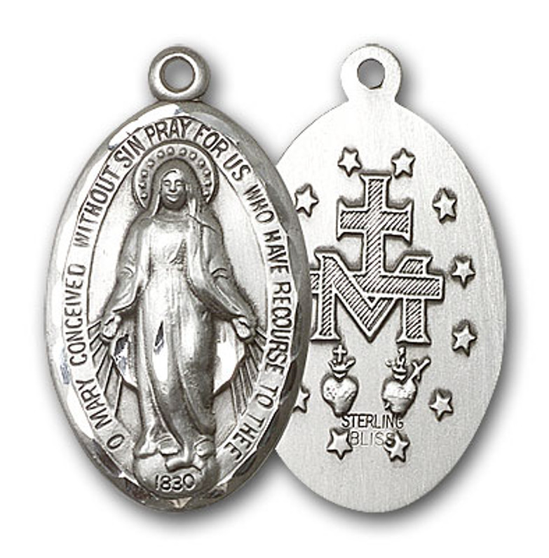 Miraculous Medal Crucifix — Catholic Sacramentals