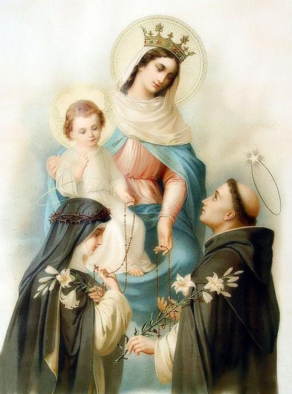 The Power of the Holy Rosary