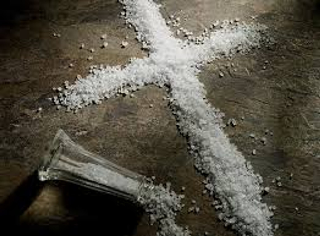 What is Blessed Salt?