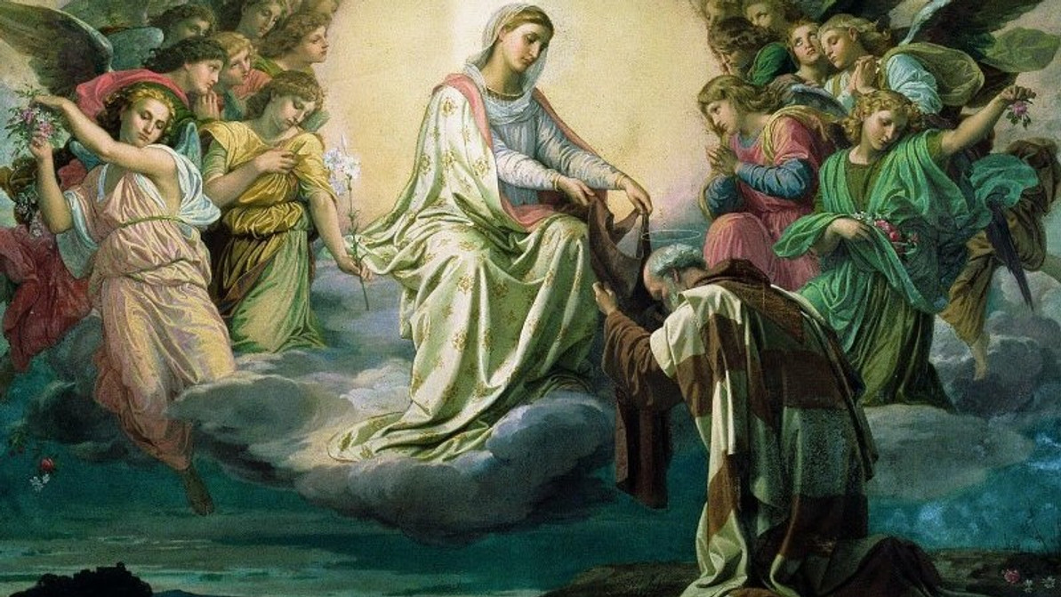 Promises of the Brown Scapular