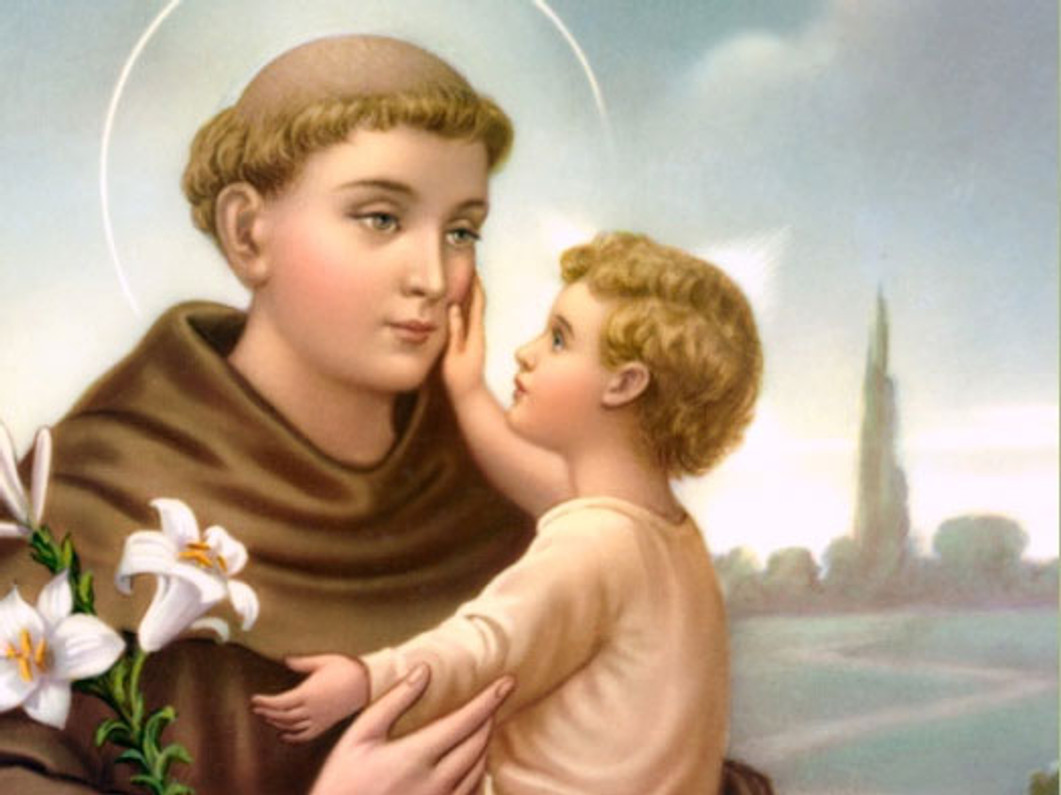 Saint Anthony's Blessing Prayer