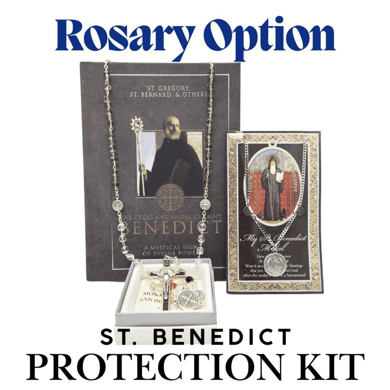 Benediction 5枚組CDセット Saint Benedict Protection Kit