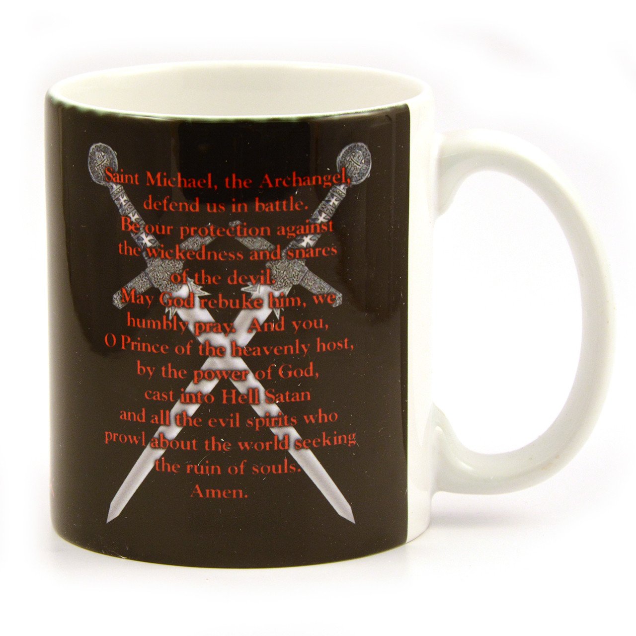 Saint Michael the Archangel Mug