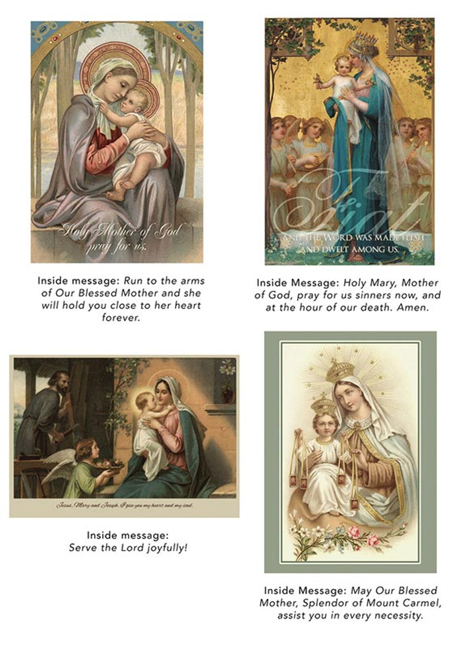 Mother Mary Greeting Card Collection