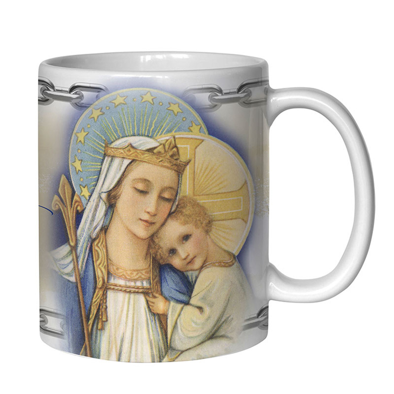 Jesus Family Friends - Christmas Mugs Set