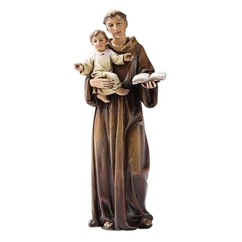 saint anthony ディストリビューション Saint Anthony 6 inch Statue